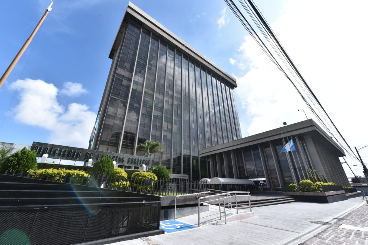Edificio Ministerio de Finanzas