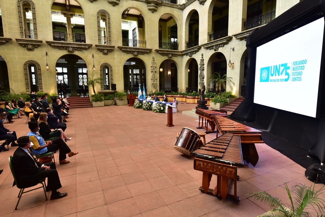 ONU CELEBRACIÓN 75 AÑOS