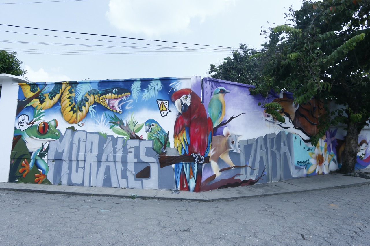 Proyecto Arte y Turismo llega a Morales