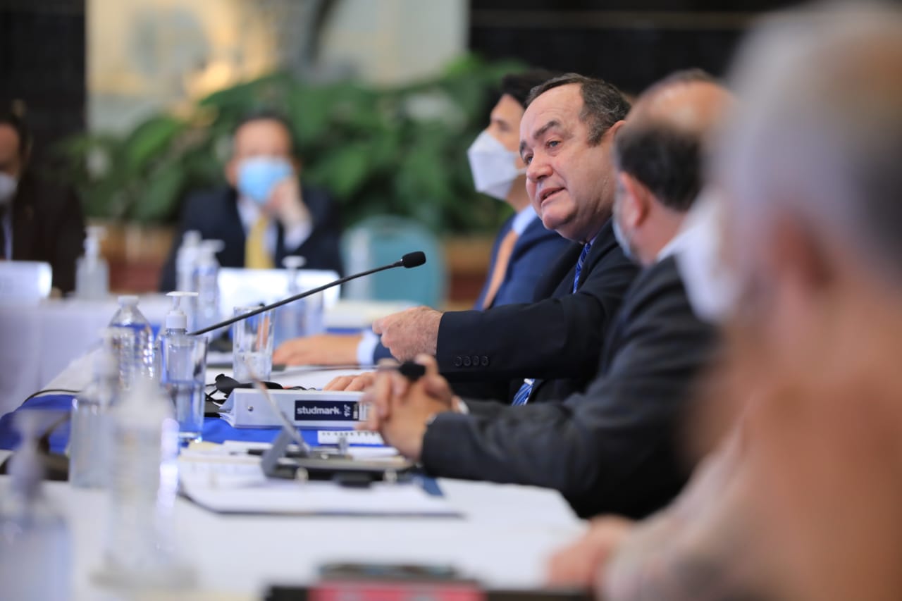 Presidente: “Guatemala necesita la transformación económica”