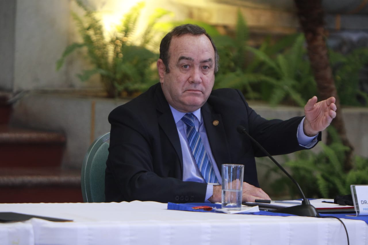 Conozca el llamado del presidente Giammattei a la nación