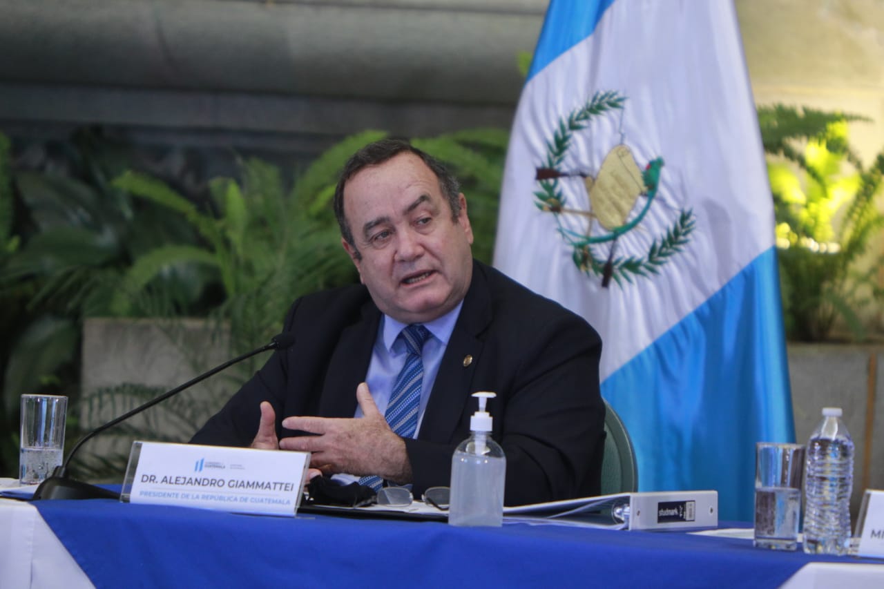 Gobierno presentará a comunidad internacional el Plan Guatemala no se Detiene