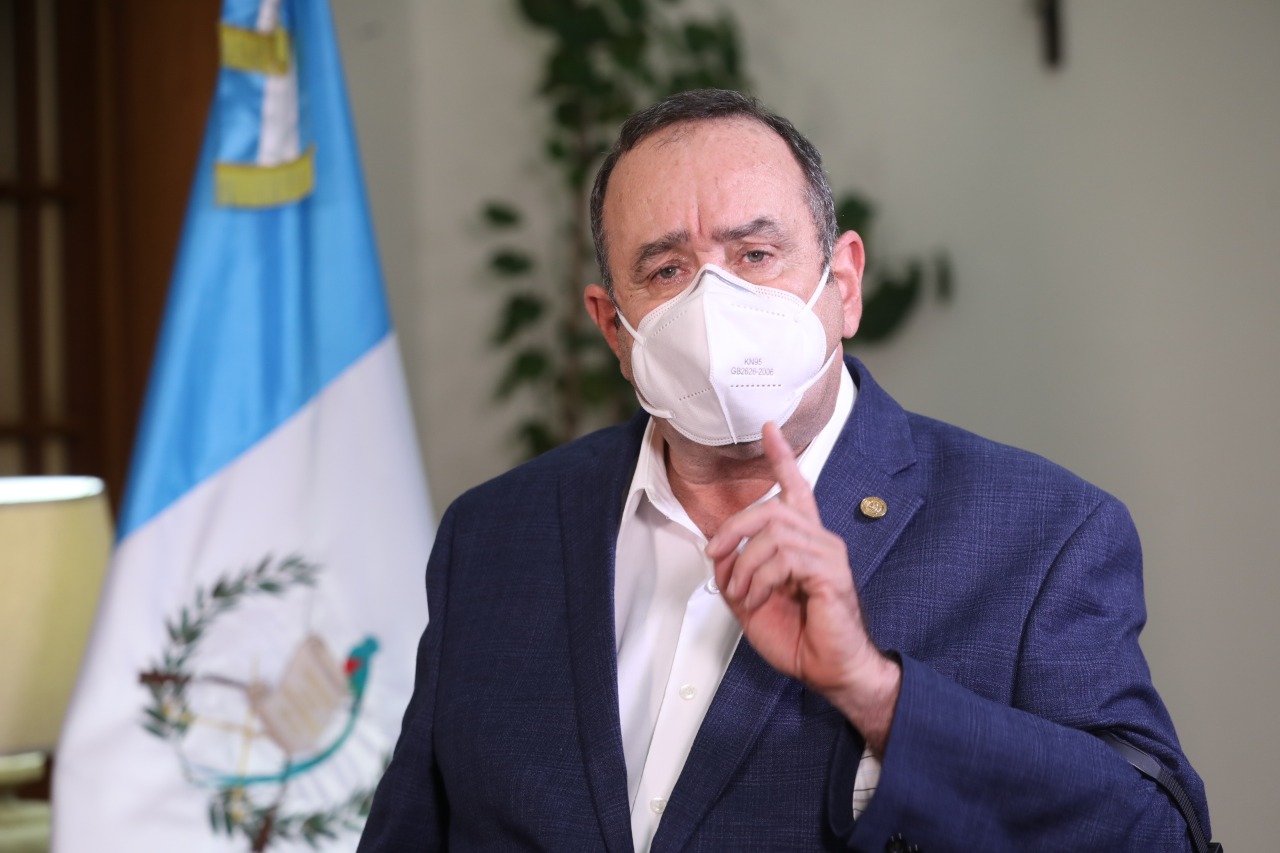 Presidente declara estado de prevención ante la caravana de migrantes