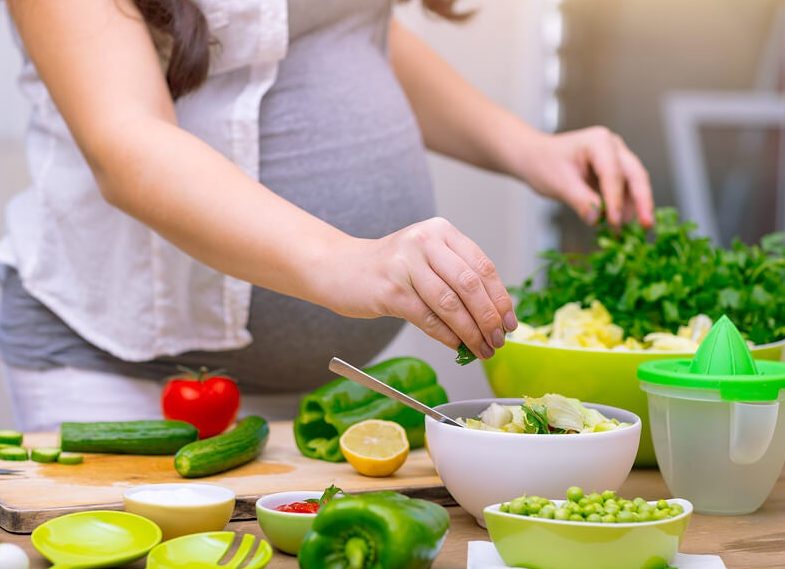 alimentación durante el embarazo