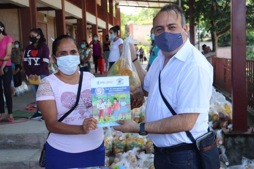 alimentos Mineduc