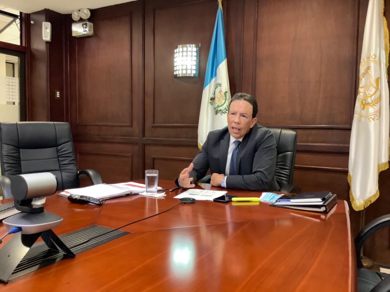 Ministro de Finanzas destaca perspectiva económica ante el FMI