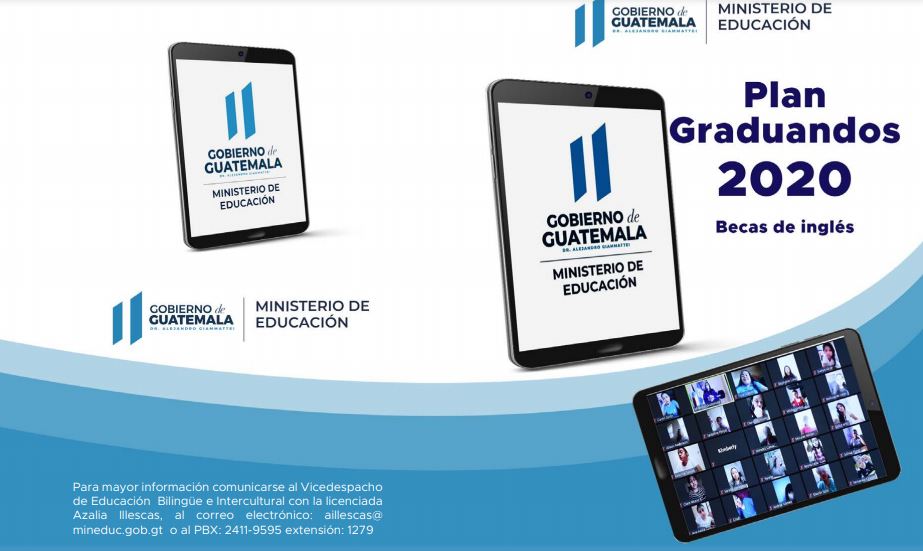Educación ofrece becas de inglés para más de 5 mil graduandos 2020