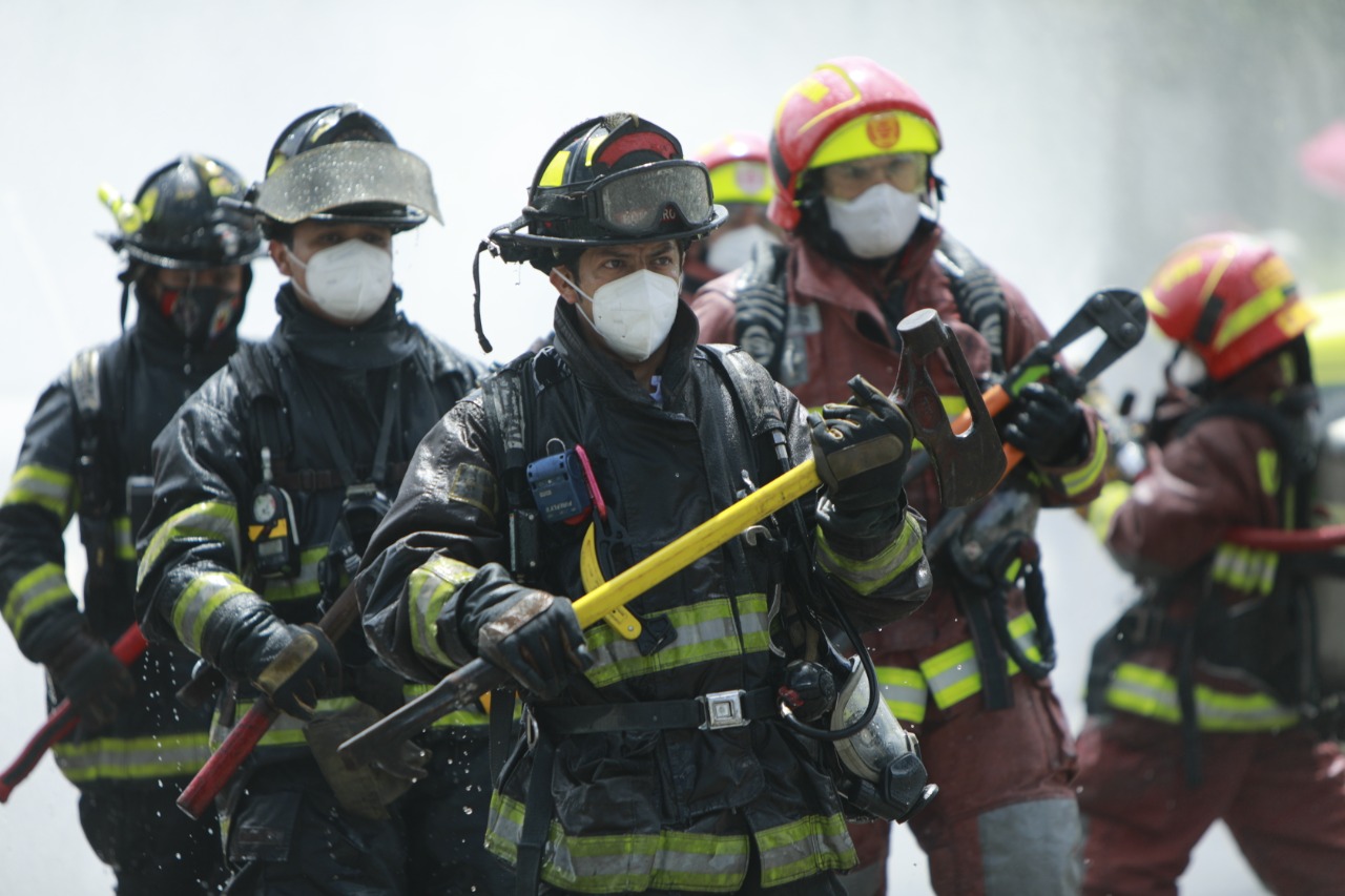 Bomberos de Guatemala participarán en cumbre centroamericana de manera virtual