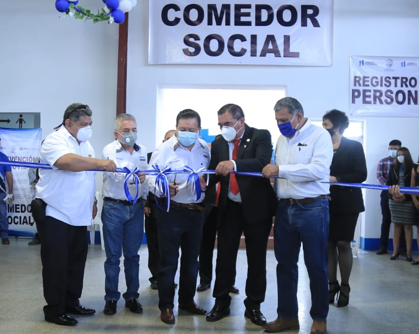 Nuevo comedor social beneficia a población vulnerable de El Progreso