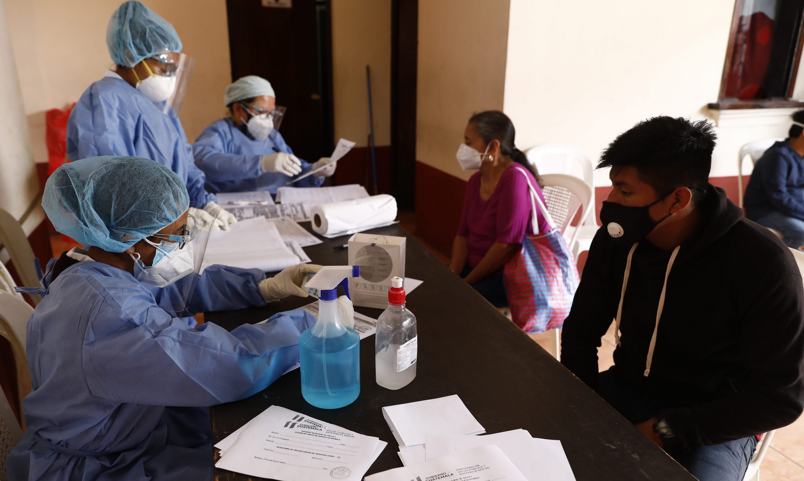 Guatemala, el departamento que concentra más del 51 por ciento de casos de COVID-19