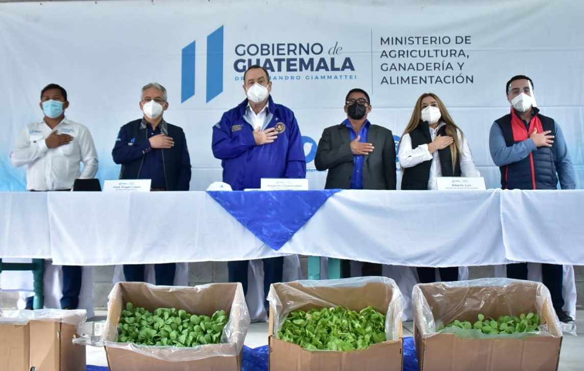 Agricultores de Guantajau, Sacapulas, se benefician con sistema de riego