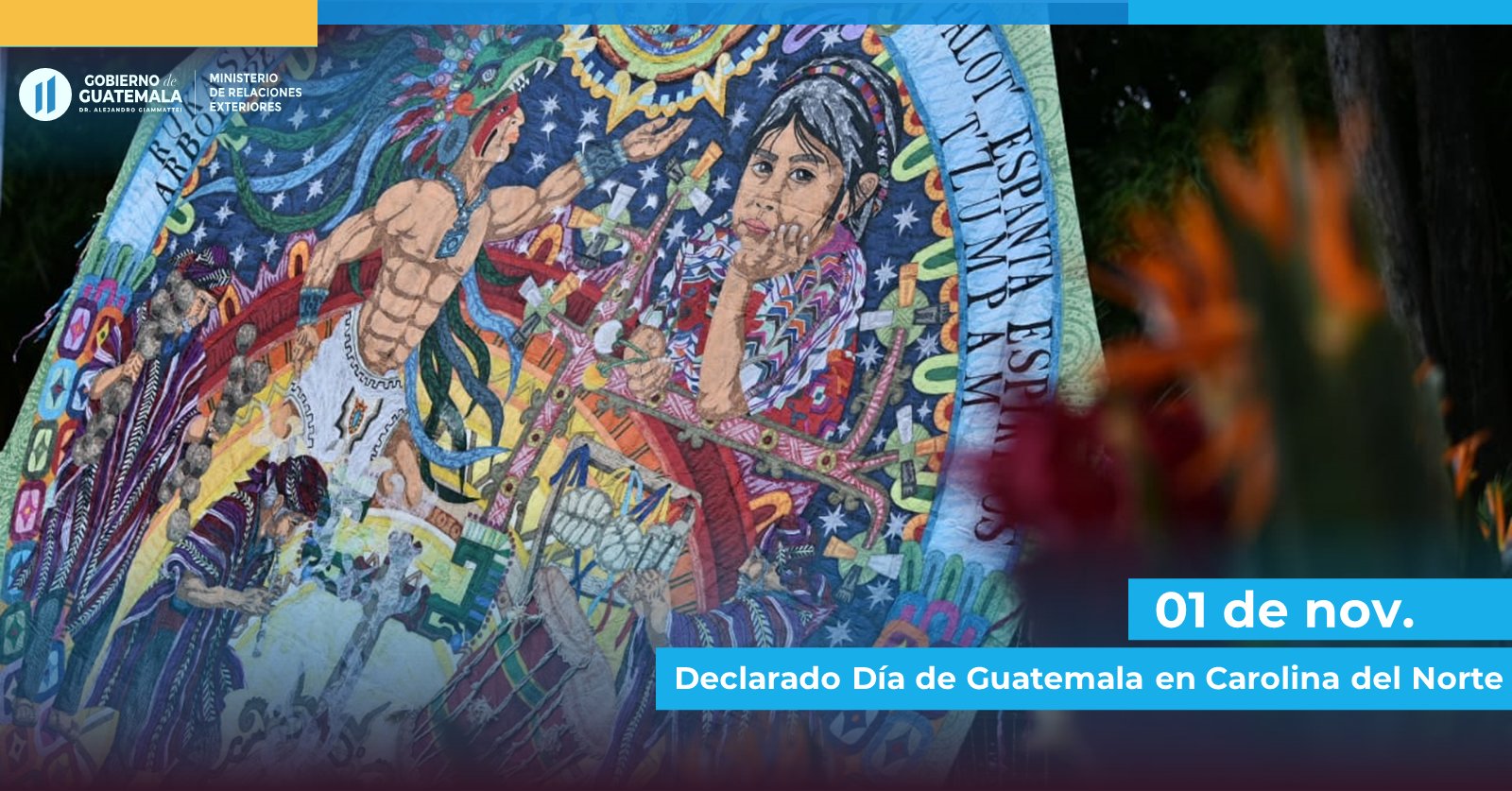 Carolina del Norte declara el Día de Guatemala