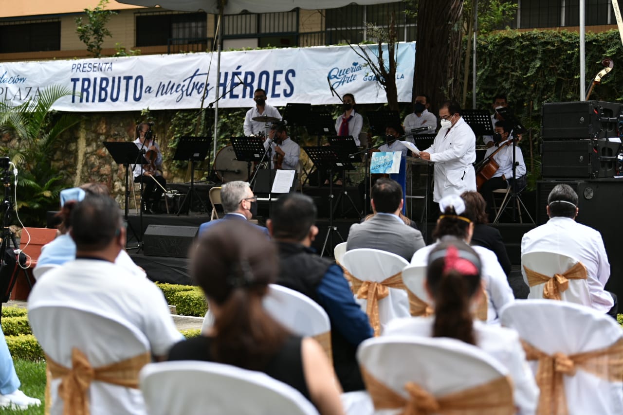 VIDEO | Con concierto de ópera rinden homenaje a los héroes del San Juan de Dios