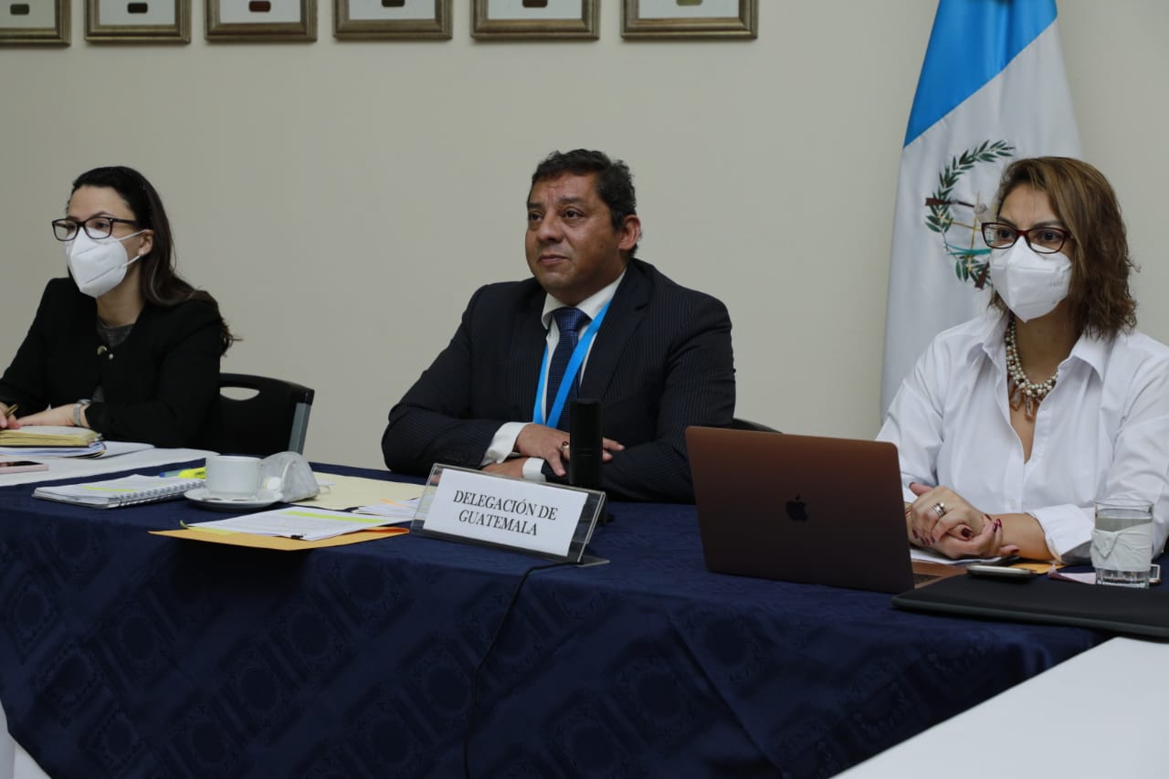 Gobierno reafirma su compromiso de garantizar los derechos humanos de los guatemaltecos