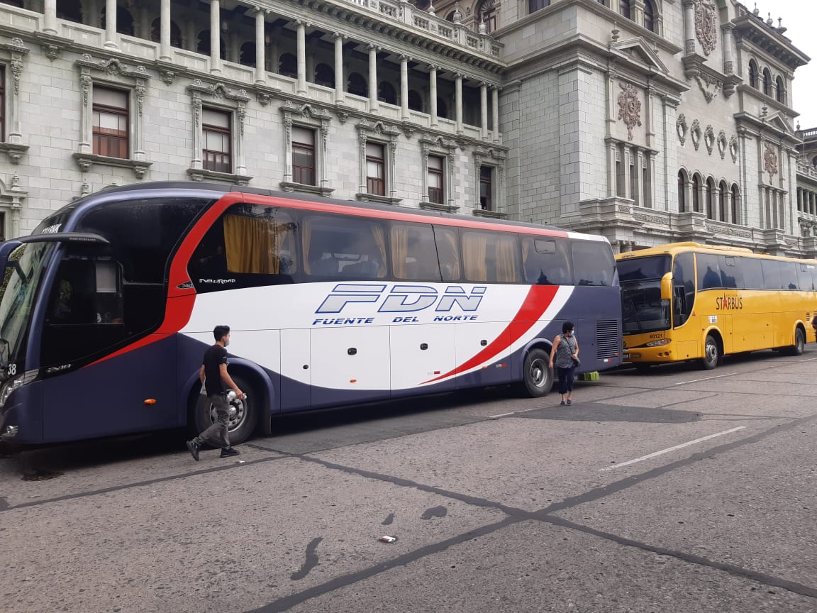 Empresas de transporte se suman a la lucha contra la violencia sexual