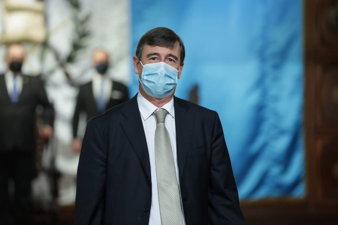 Embajador José María Laviña: “Nuestra prioridad será la lucha contra la desnutrición en Guatemala“