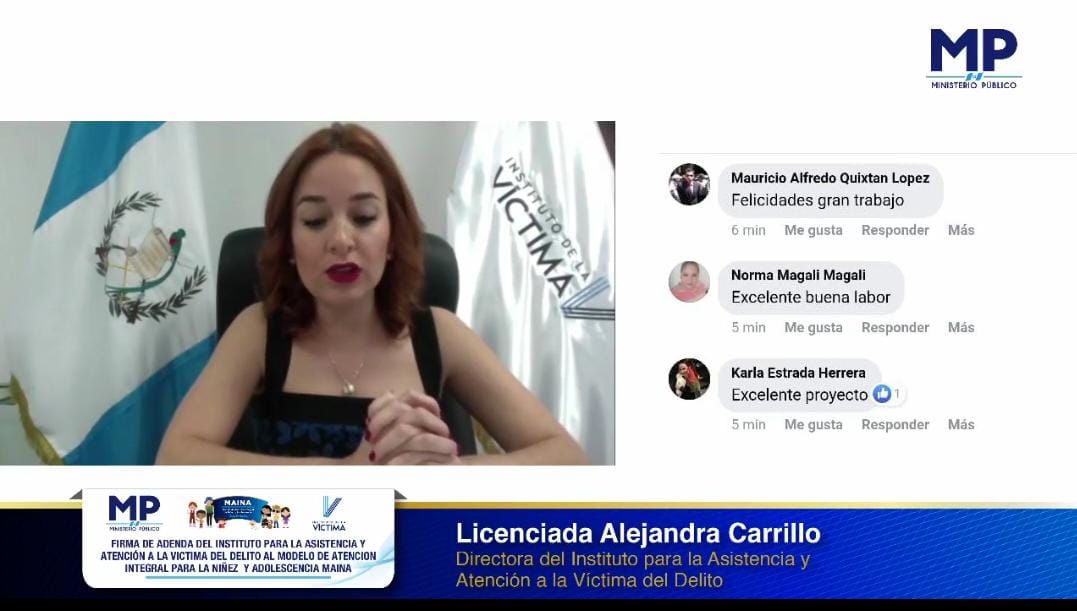 Fortalecen asistencia y atención para la niñez guatemalteca