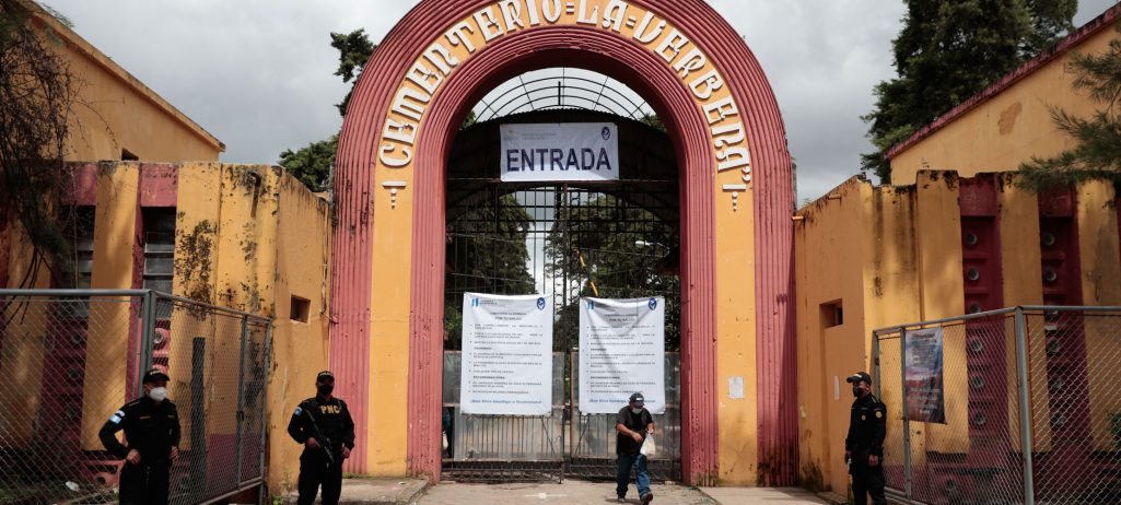 Cementerios de Guatemala estarán cerrados./Foto: DCA