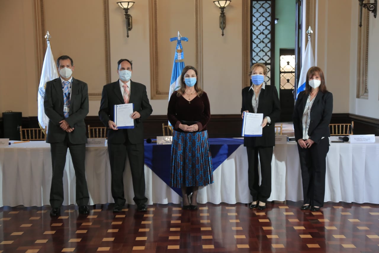 Firma de convenio favorecerá la trasformación del Estado hacia un gobierno digital