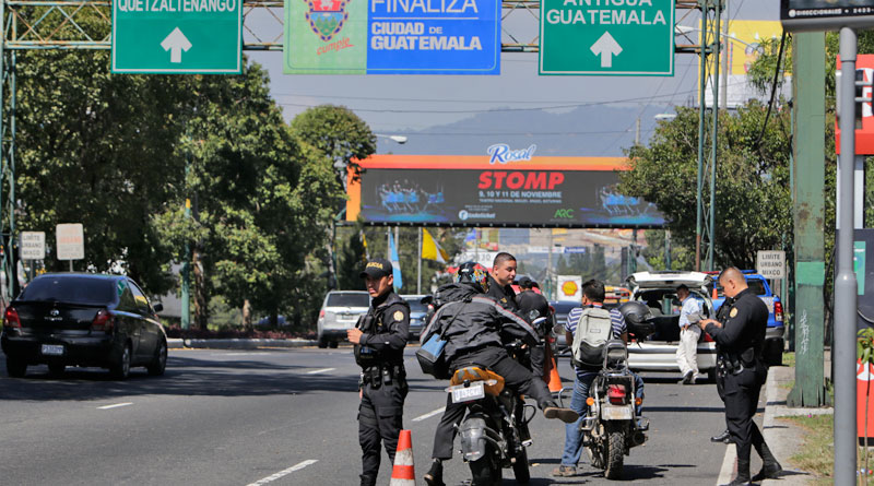 Presidente Giammattei destaca reducción de homicidios y secuestros durante 2020