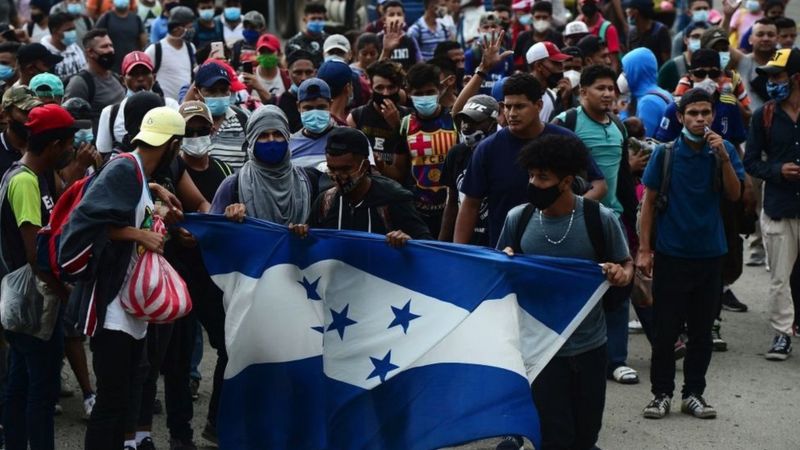 Honduras pide a migrantes no poner en riesgo su vida