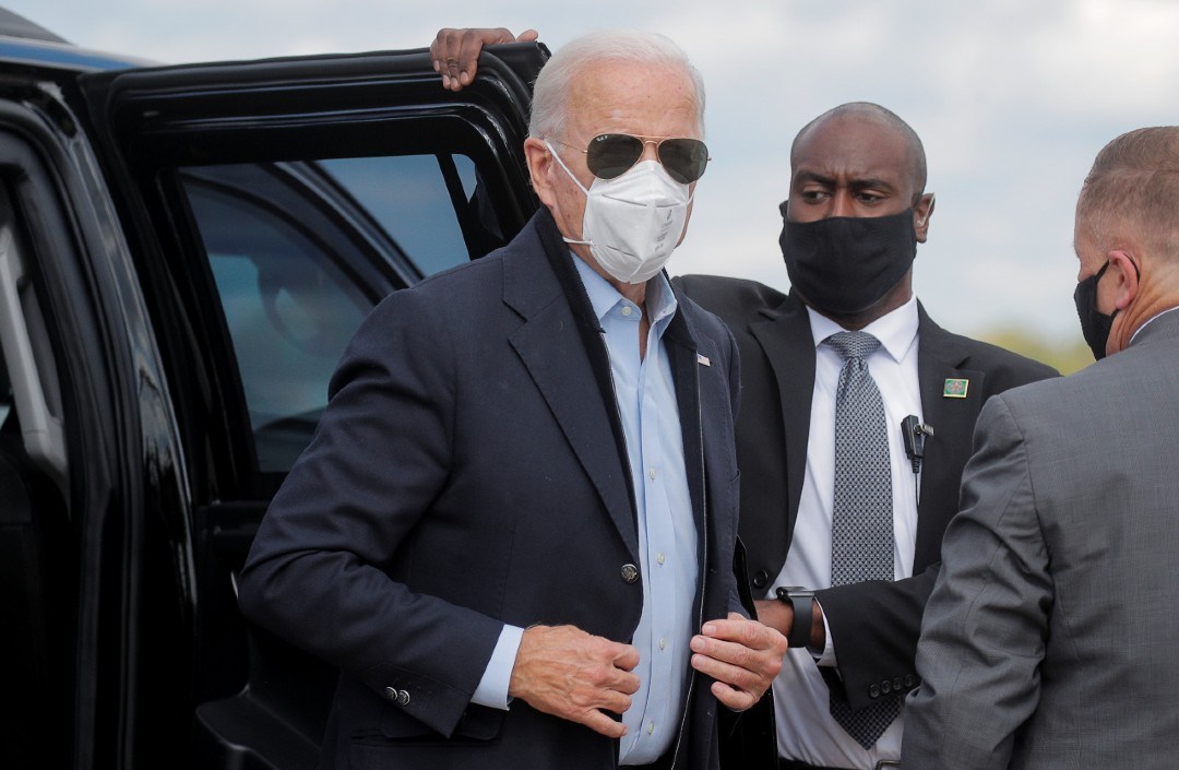Candidato demócrata Joe Biden resulta negativo de coronavirus