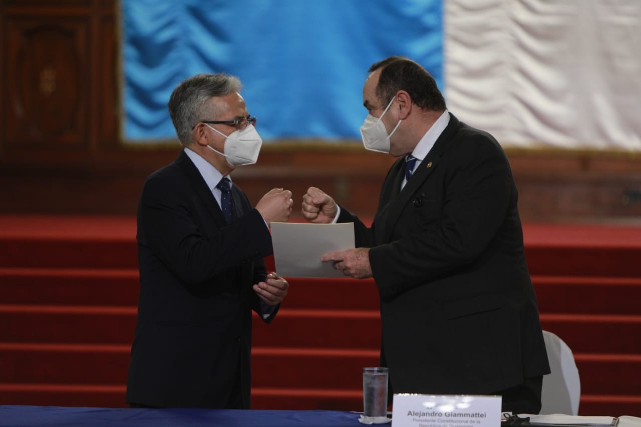 Presidente participa en el lanzamiento de la Mesa Nacional de Ganadería Bovina 2020