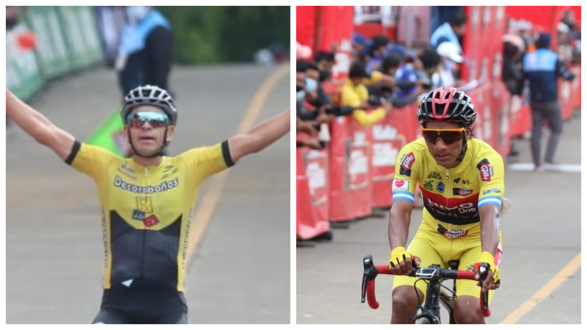 Ganó el campeón, Ecuador es dueño de la Montaña y la Vuelta es de Guatemala