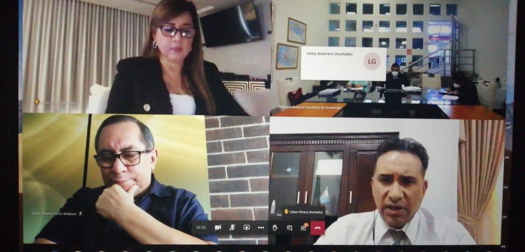 Autoridades de Ambiente de Guatemala y Honduras dialogan por barda del río Motagua