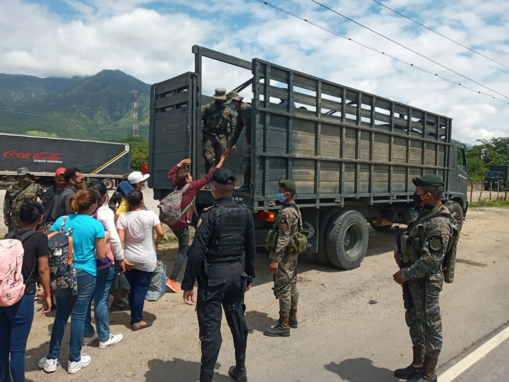 Caravana de migrantes: 3 mil 384 hondureños han retornado a su país