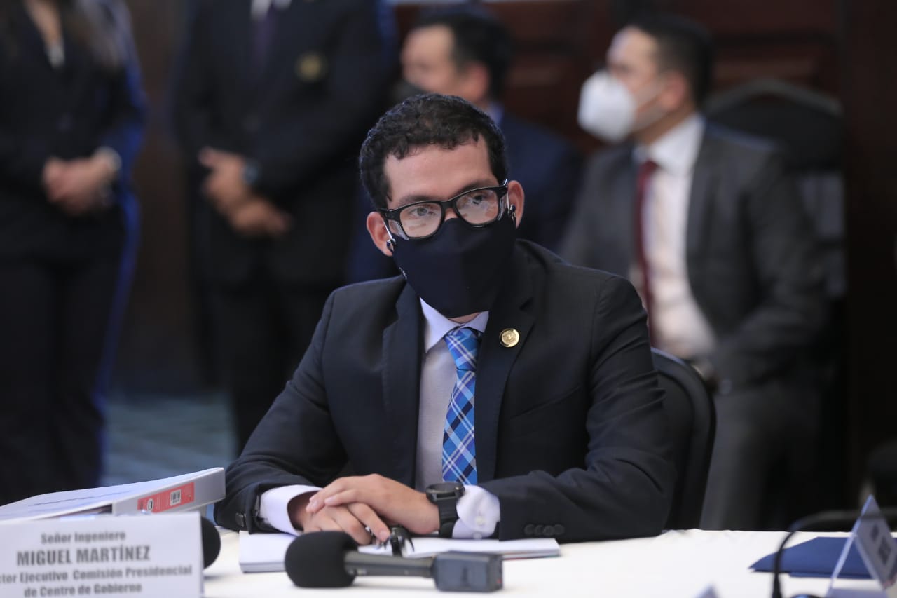 Miguel Martínez: “Hemos habilitado cinco hospitales temporales, los cuales enmarcan la prioridad del señor Presidente”