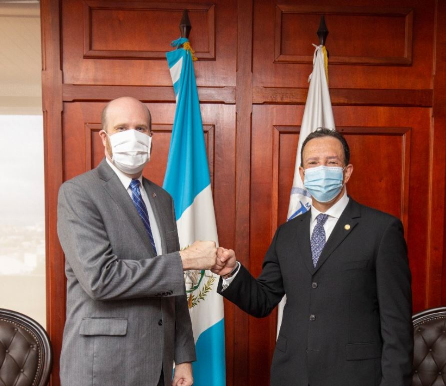 Guatemala es un socio fundamental para Estados Unidos, asegura embajador