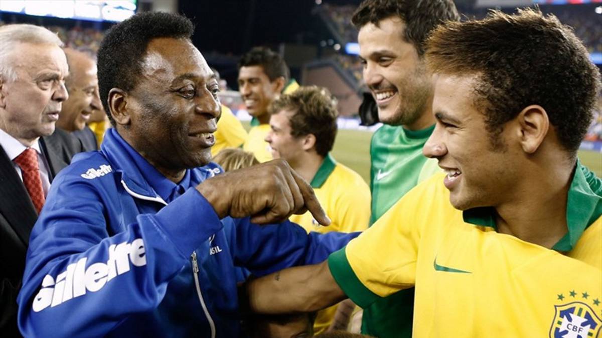 Neymar cerca de superar el récord histórico de Pelé
