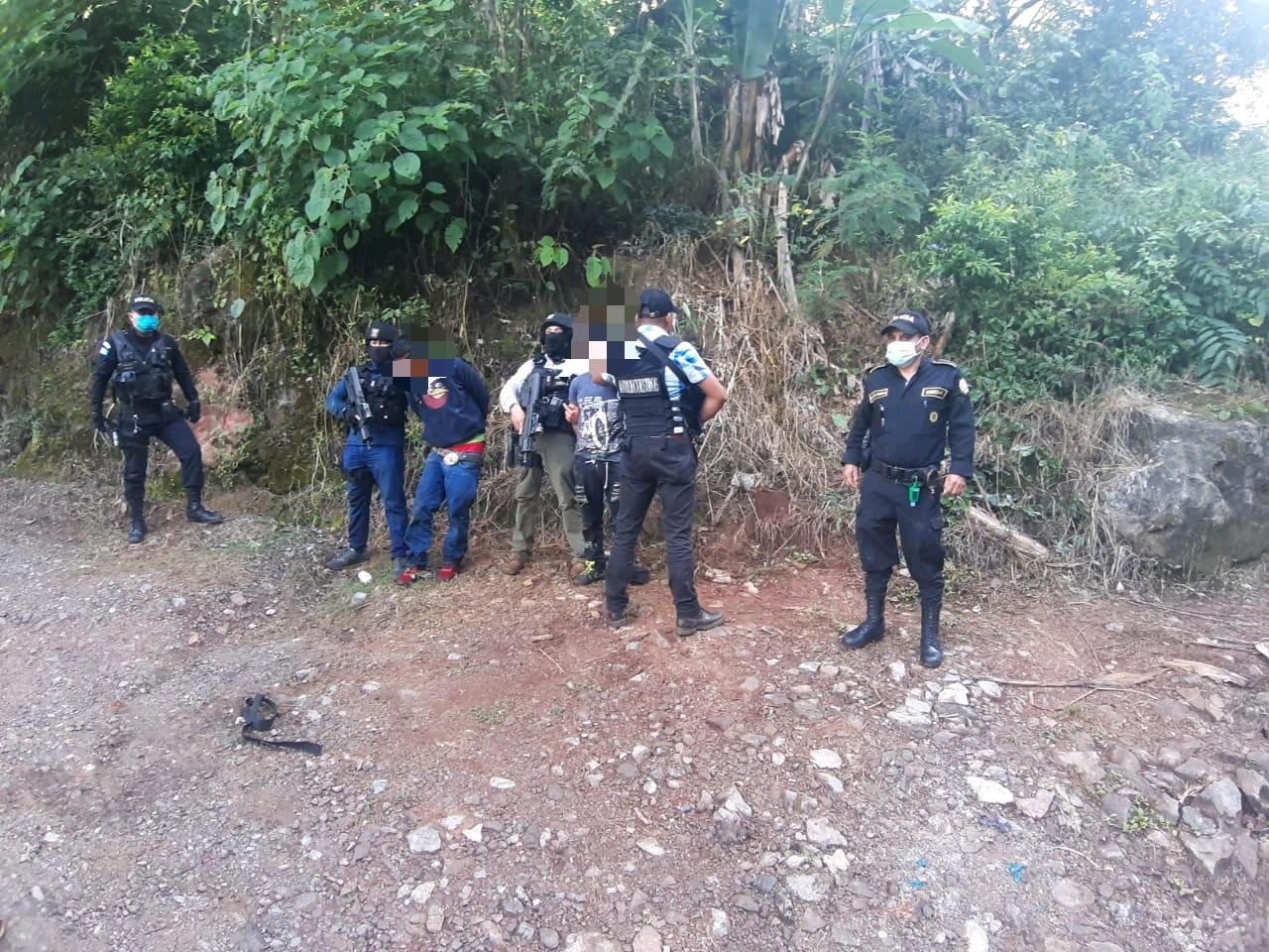 Rescatan a víctima de secuestro en Huehuetenango