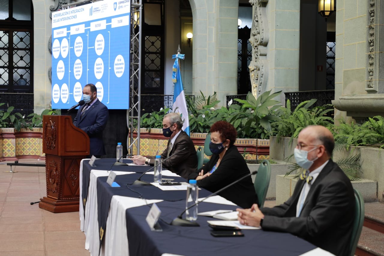 Autoridades de Salud socializan estrategia para prevenir el coronavirus