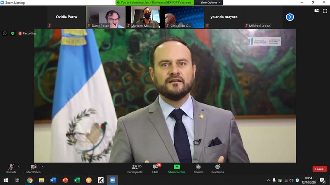 La integración centroamericana es un componente prioritario de Guatemala