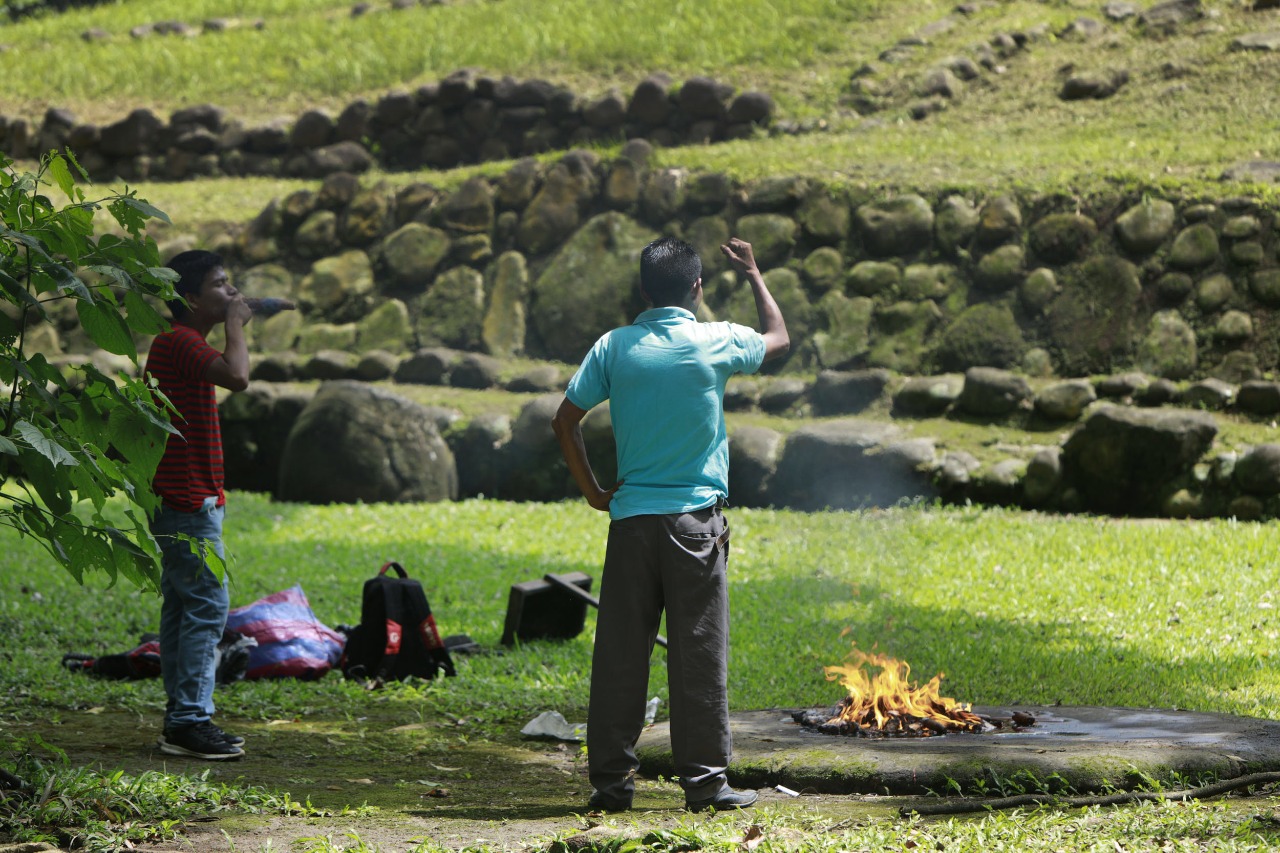 Parque arqueológico Takalik Abaj vuelve a abrir sus puertas