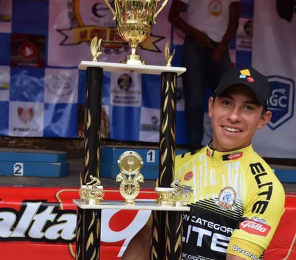 Ciclismo: Walter Escobar se pierde la 60 Vuelta a Guatemala por coronavirus