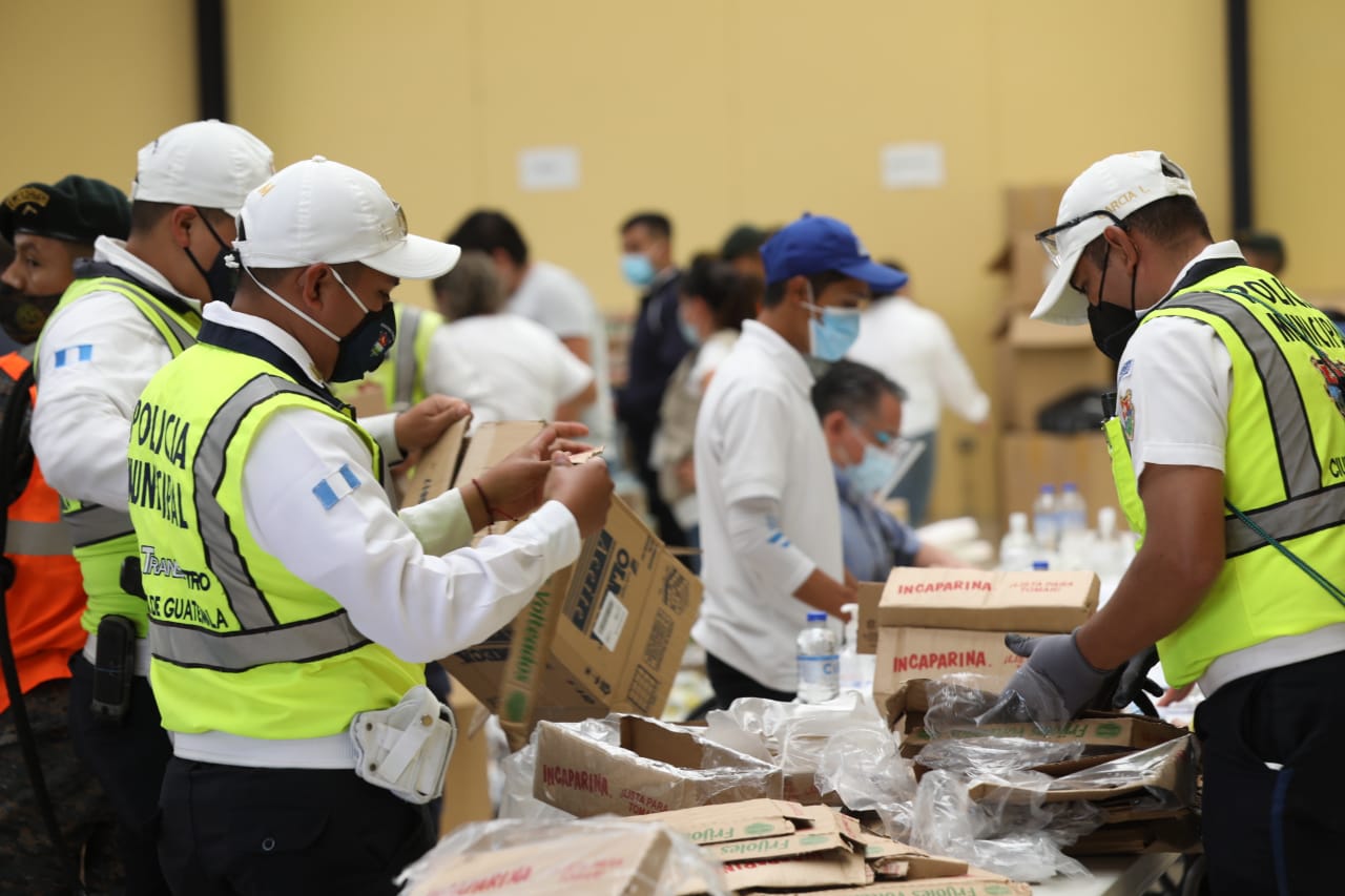 Municipalidad de Guatemala apoya acciones a favor de los damnificados
