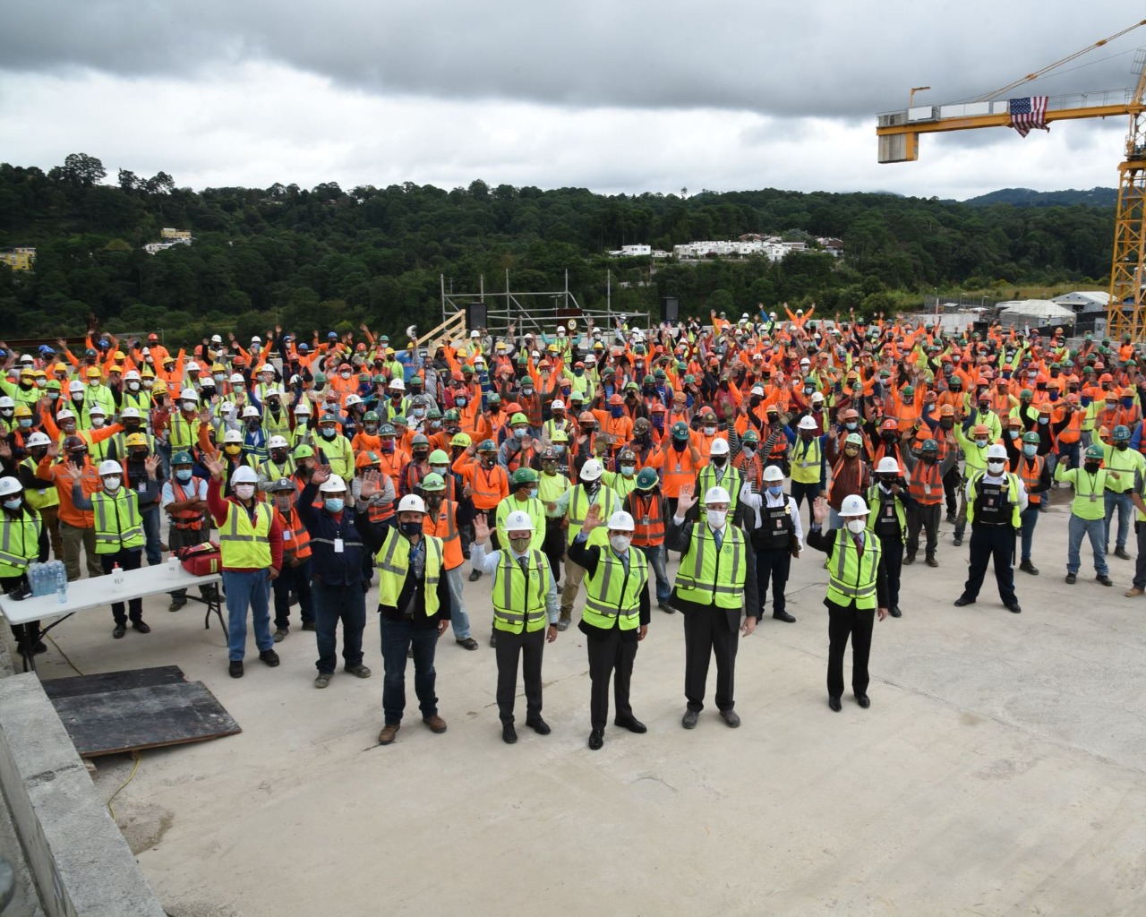 Construcción de la nueva embajada de EE. UU. en Guatemala genera más de 2 mil empleos
