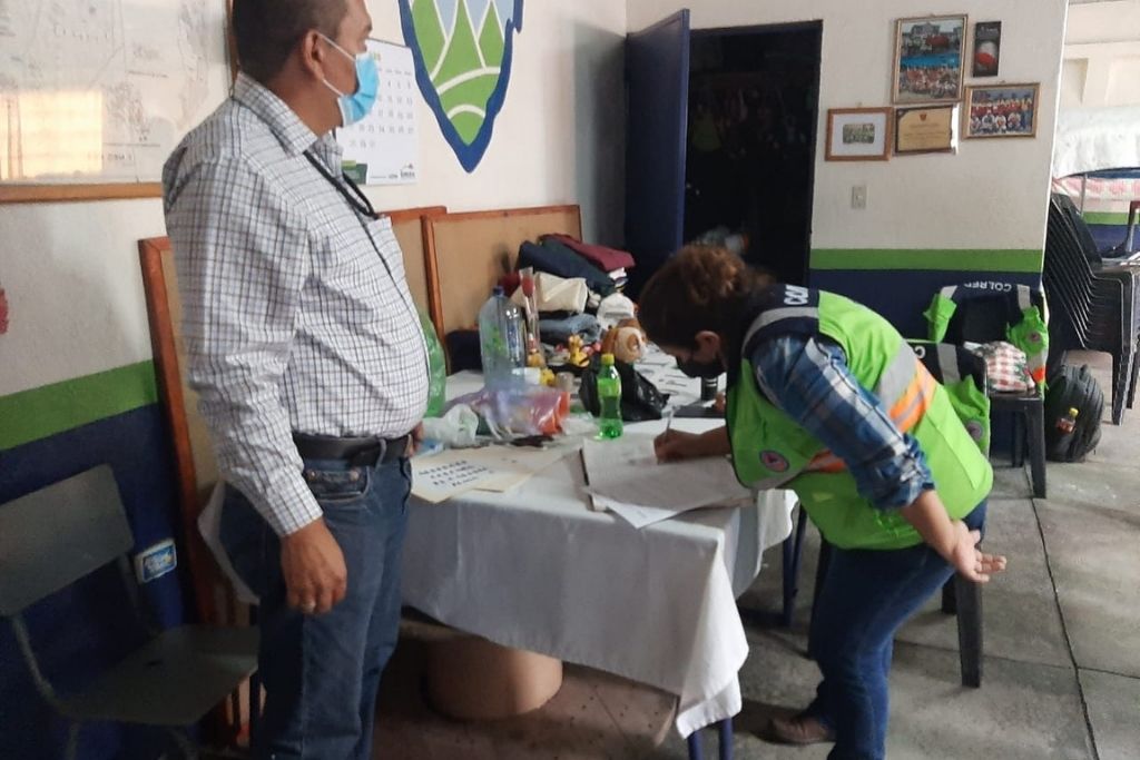 Habilitan albergue en barrio El Gallito para personas en condición de calle