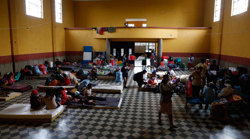 Habilitarán dos albergues para personas en condición de calle