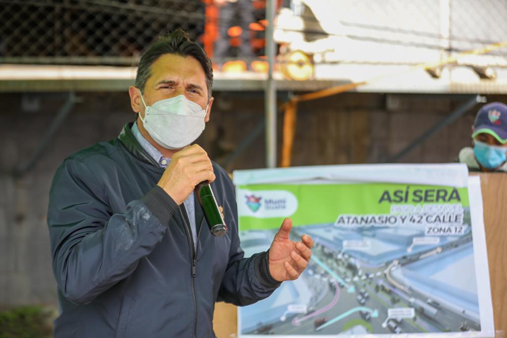 Supervisan pasos a desnivel que beneficiarán a 70 mil conductores