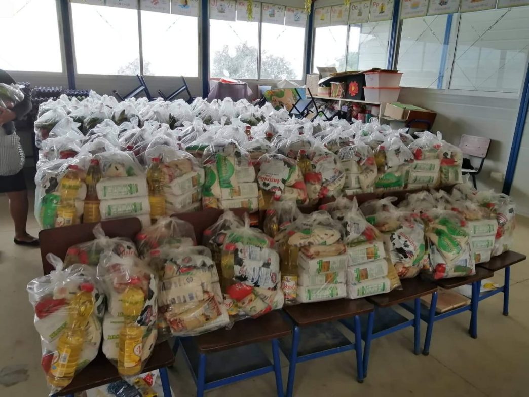 Quinta entrega de alimentos finaliza en 812 escuelas en Suchitepéquez