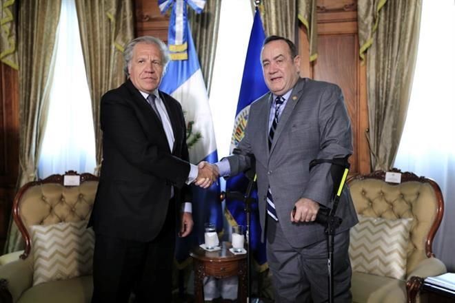 OEA respalda esfuerzos del Gobierno de Guatemala por realizar diálogo inclusivo
