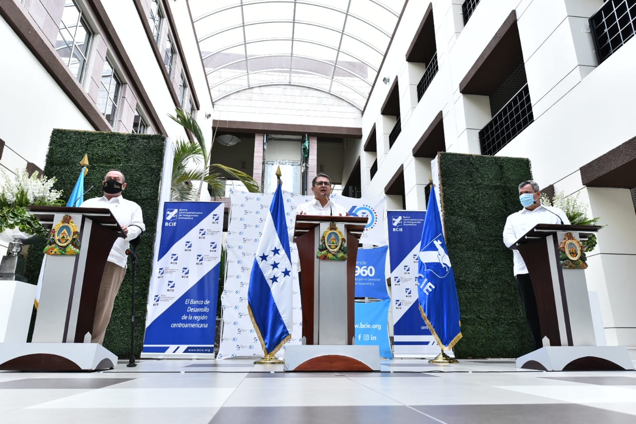 BCIE pondrá a disposición de Centroamérica 2 mil 500 millones de dólares