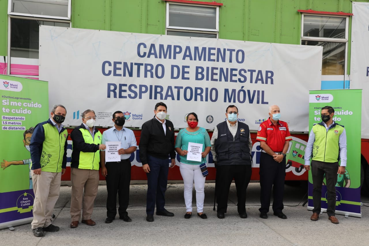 Centros de Bienestar Respiratorio atienden a más de 12 mil personas en la ciudad capital