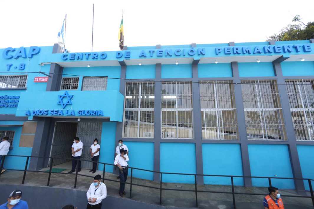 Centro de salud en Retalhuleu se convierte en Centro de Atención Permanente