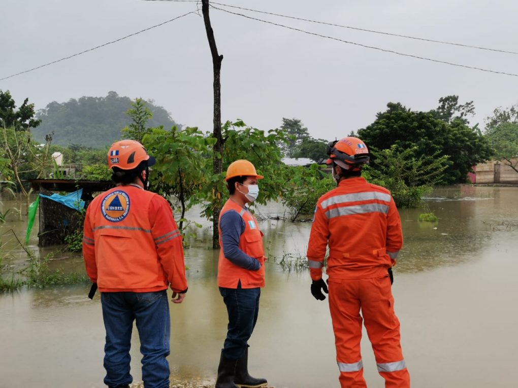 Depresión tropical Eta daña mil 300 hectáreas de cultivos