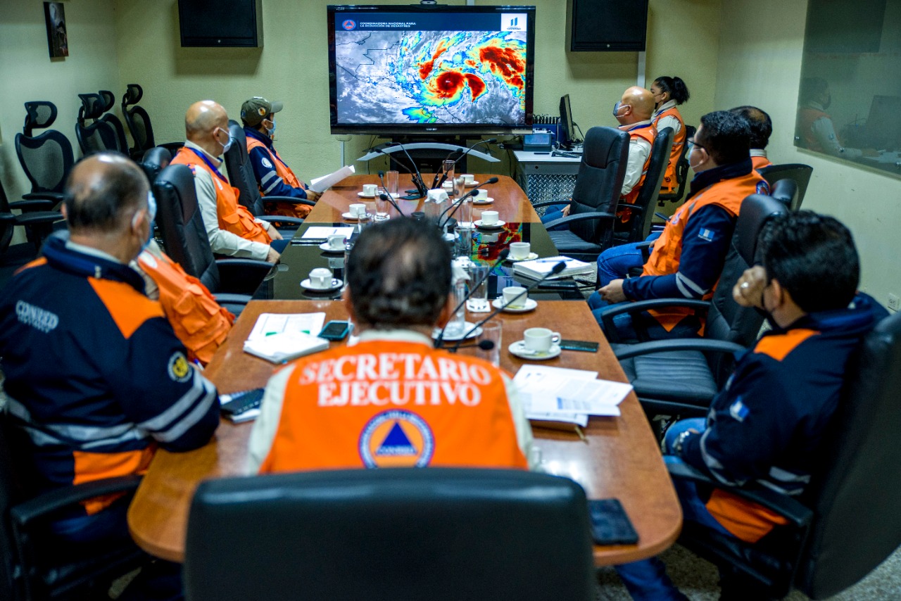 Equipos de Respuesta Inmediata se despliegan al interior del país